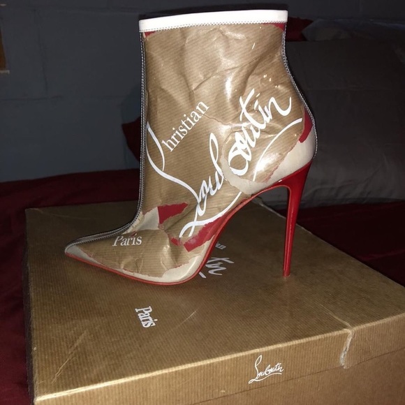 Real red bottoms never worn!!!!